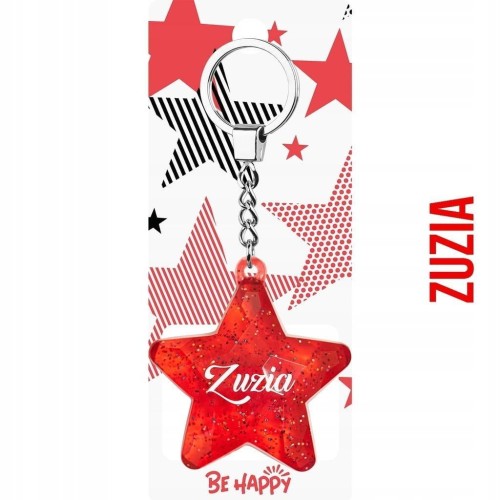 Brelok Gwiazdka Zuzia, Be-Happy Gifts