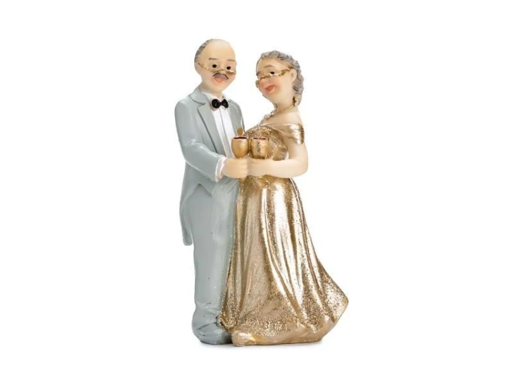 Figurka Złote Gody 12cm