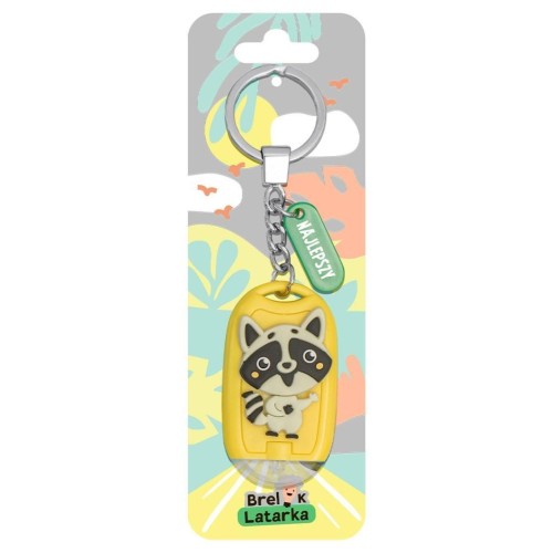 Brelok 3D z latarką - Najlepszy, Be-Happy Gifts