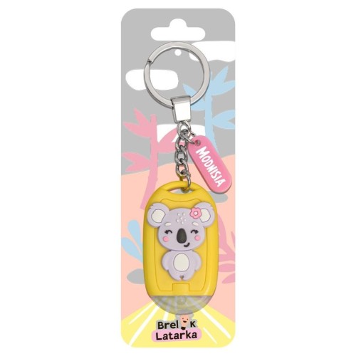 Brelok 3D z latarką - Modnisia, Be-Happy Gifts