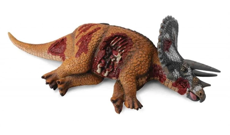 Dinozaur Triceratops, Collecta