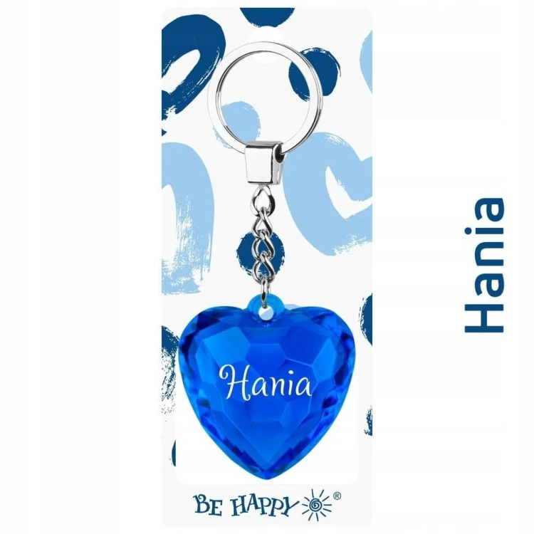 Brelok serce Hania, Be-Happy Gifts