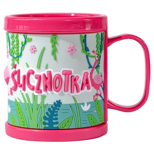 Kubek dla dziecka 3D Ślicznotka, Be-Happy Gifts