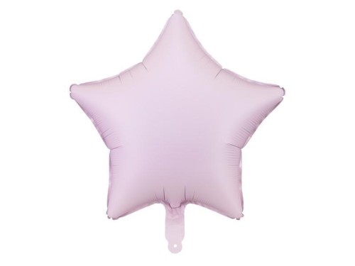 Balon foliowy Gwiazdka 48cm fiolet