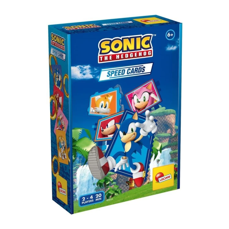 Gry karciane Sonic, Lisciani