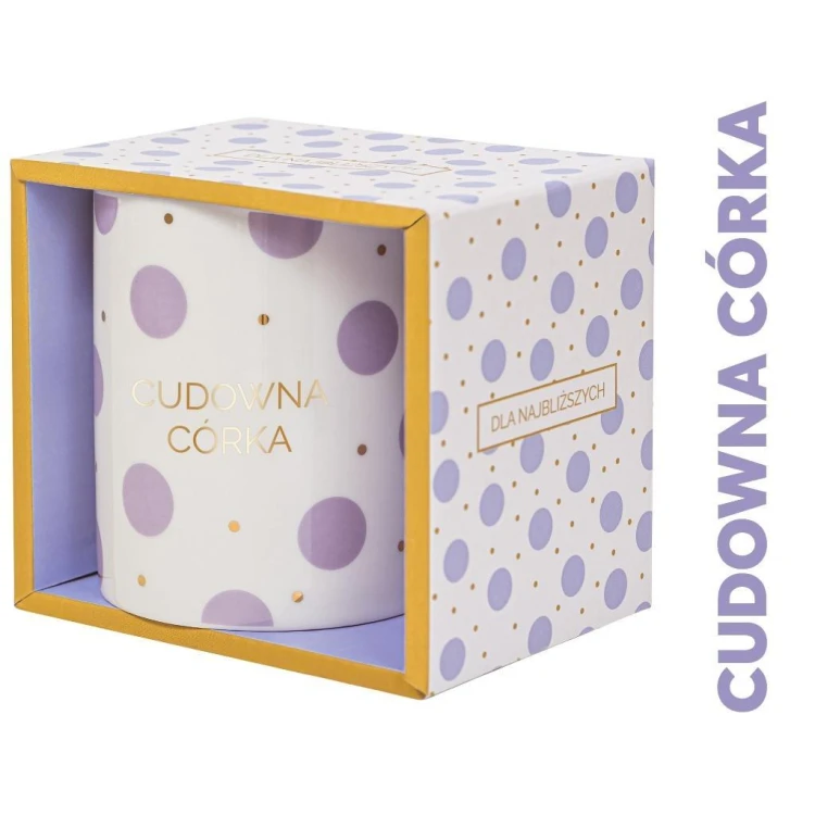 Kubek Cudowna Córka, Be-Happy Gifts