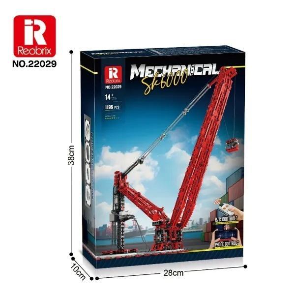 Klocki Dźwig SK6000 1196el, Reobrix