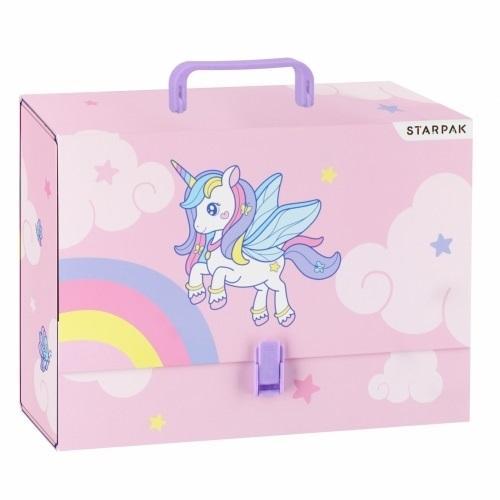Teczka z rączką A4 Unicorn, STARPAK