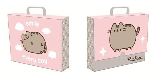 Teczka z rączką A4 XL Pusheen, ST-MAJEWSKI