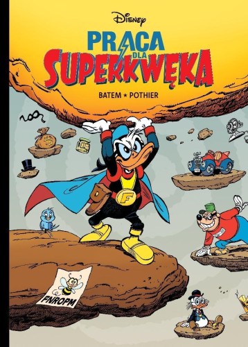 Praca dla Superkwęka, Nicolas Pothier, Batem