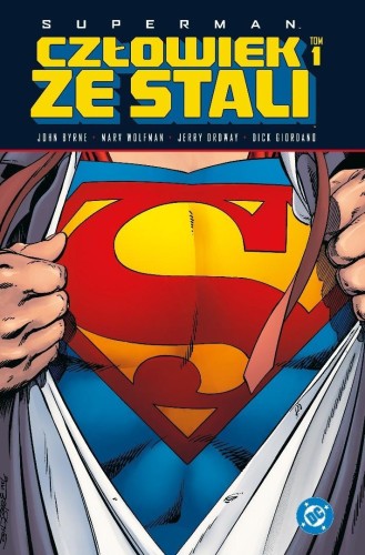 Superman. Człowiek ze Stali T.1, praca zbiorowa