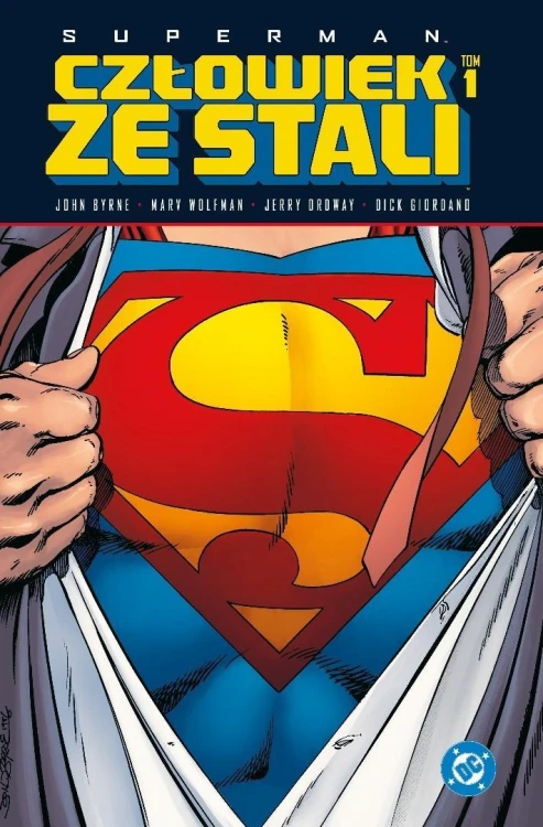 Superman. Człowiek ze Stali T.1, praca zbiorowa