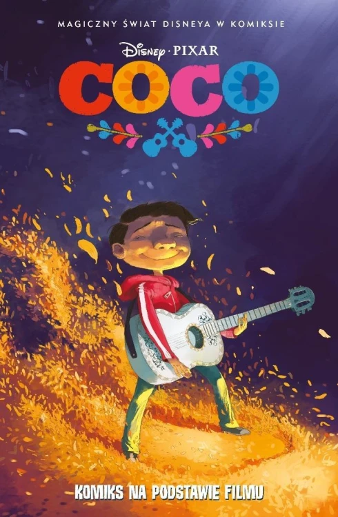 Magiczny świat Disneya w komiksie. Coco