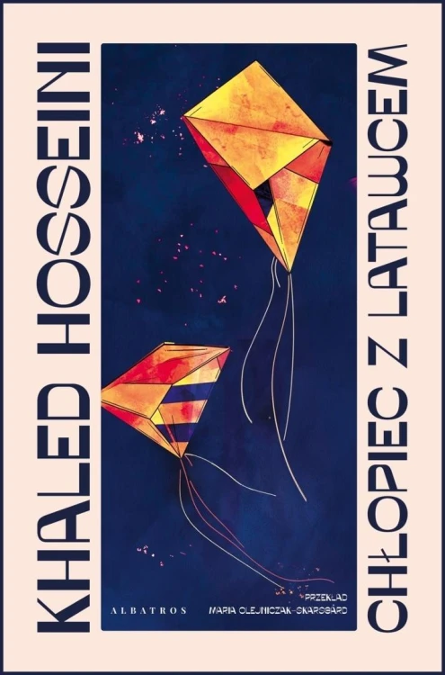 Chłopiec z latawcem, Khaled Hosseini