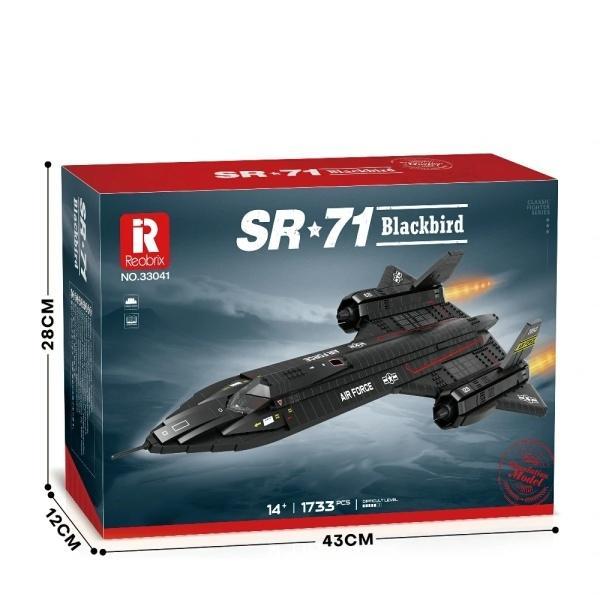 Klocki SR-71 Balckbird 1733el, Reobrix