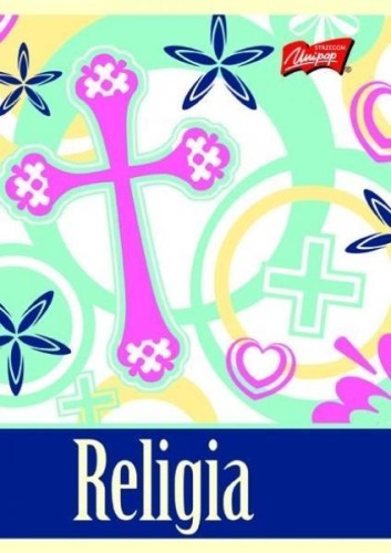 Zeszyt A5/60K kratka Religia (10szt), UNIPAP