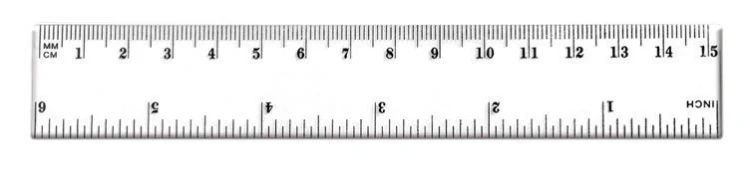 Linijka 15cm BL002-A, Tetis