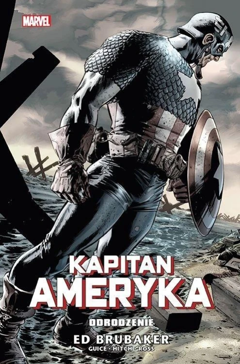 Kapitan Ameryka T.6 Odrodzenie, Ed Brubaker
