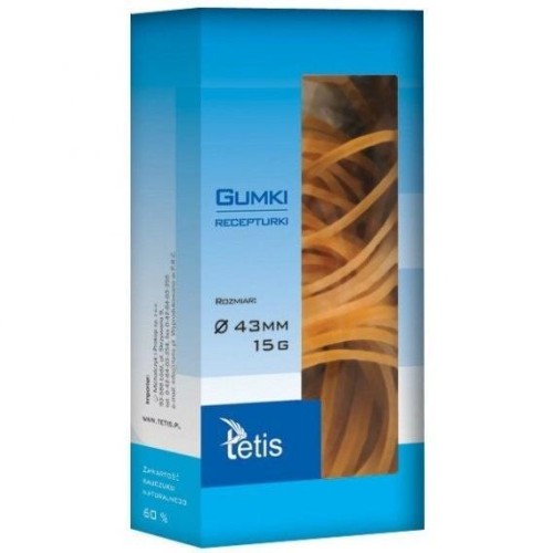 Gumki recepturki 15g GG201-A, Tetis