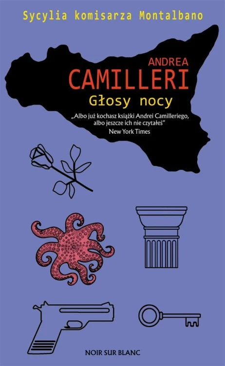 Głosy nocy, Andrea Camilleri, Monika Woźniak