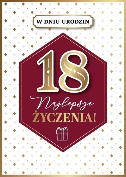 Kanet Urodziny 18