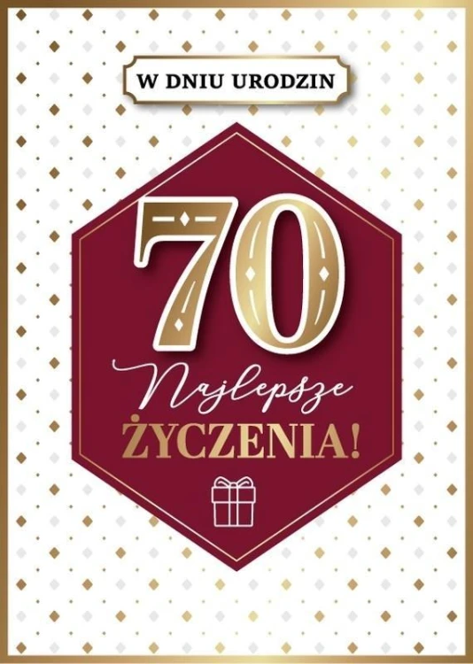 Kanet Urodziny 70