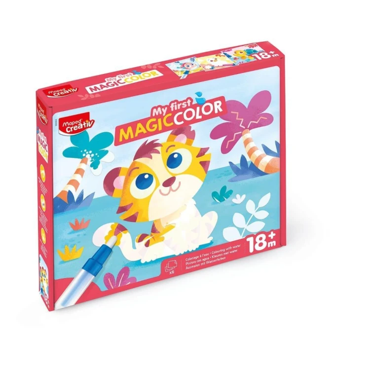 Creativ My first magiczne kolorowanie MAPED, Maped