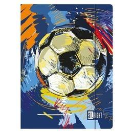 Teczka z gumką A4 Match Ball, ST-MAJEWSKI