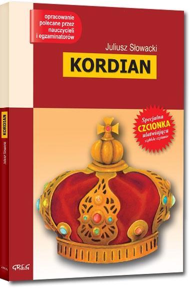 Kordian z oprac. GREG, Juliusz Słowacki