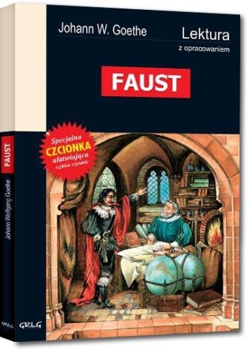 Faust cz.I z oprac. GREG, Johann Wolfgang Goethe