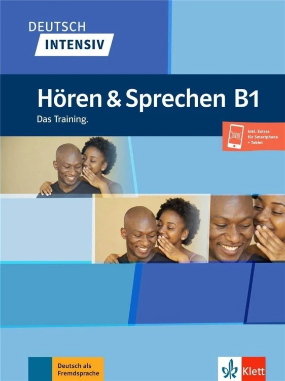 Deutsch intensiv. Horen und Sprechen B1 + audio