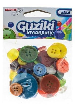 Guziki kreatywne 40g, Brewis
