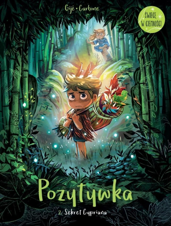 Pozytywka T.2 Sekret Cypriana, Carbone, Gije