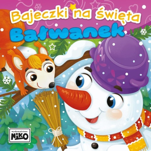 Bajeczki na święta. Bałwanek, Wioletta Piasecka