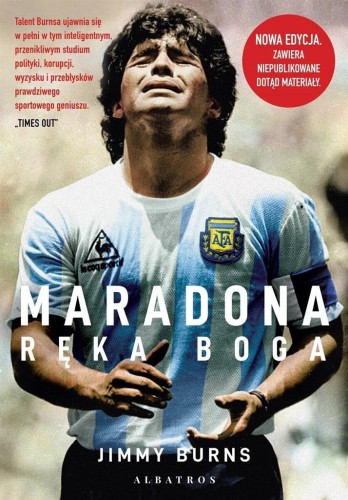 Maradona. Ręka Boga, Jimmy Burns
