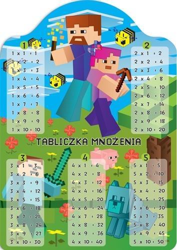 Karta tabliczka mnożenia A5 gra, Henry