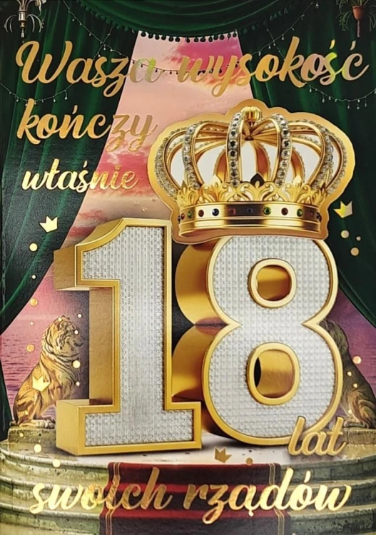 Karnet 3K Urodziny