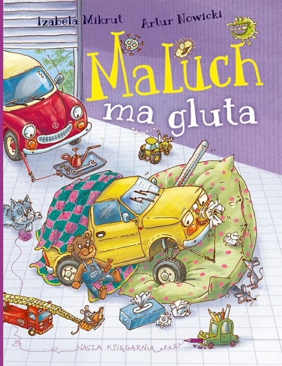 Maluch ma gluta, Izabela Mikrut, Artur Nowicki