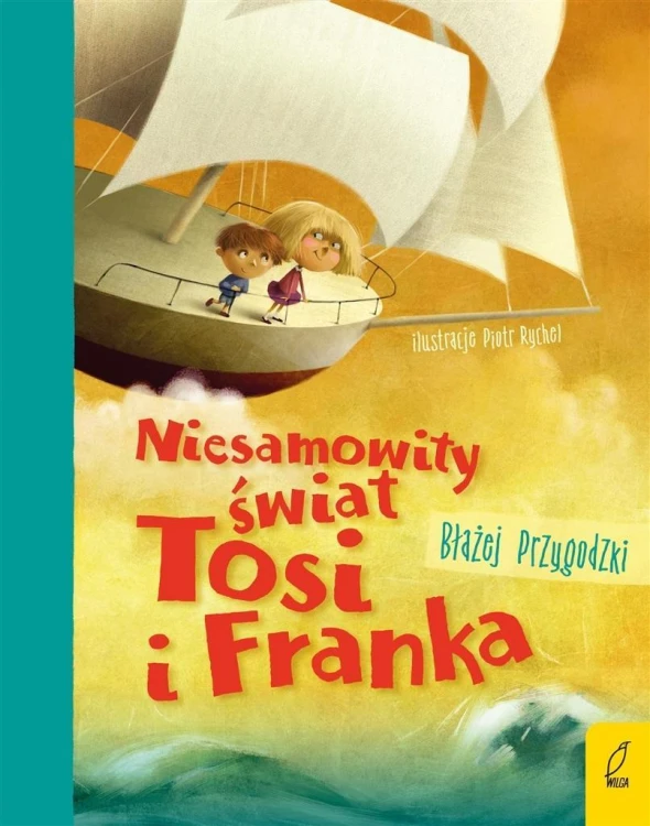 Niesamowity świat Tosi i Franka, Błażej Przygodzki