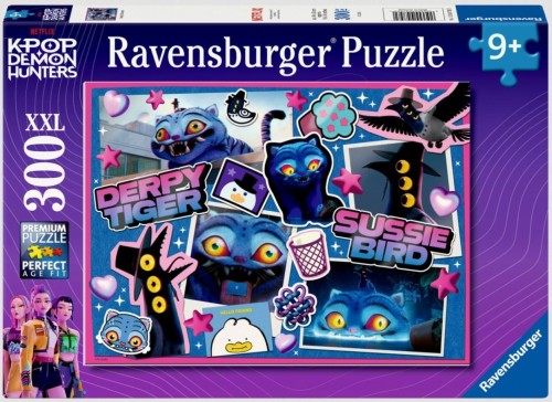 Puzzle 2D 300 KPop Demon Hunters, Ravensburger