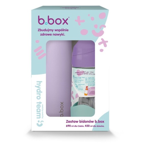 Butelka termiczna 690ml + butelka ze słomką 450ml