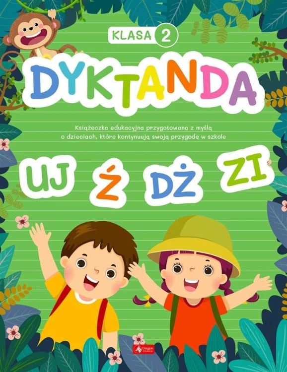 Dyktanda dla klasy 2, praca zbiorowa