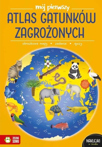 Mój pierwszy atlas gatunków zagrożonych