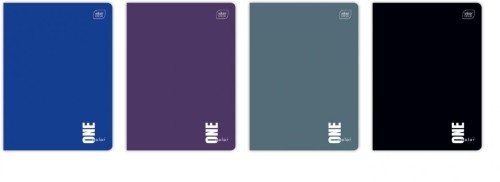 Zeszyt A5/80K kratka One Color (10szt), INTERDRUK