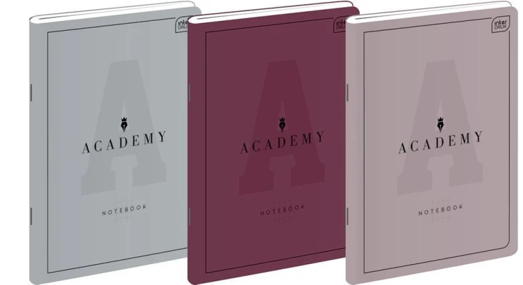 Zeszyt A4/60K kratka Academy (5szt), INTERDRUK