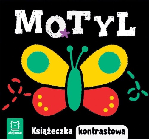 Motyl. Książeczka kontrastowa, Agnieszka Bator