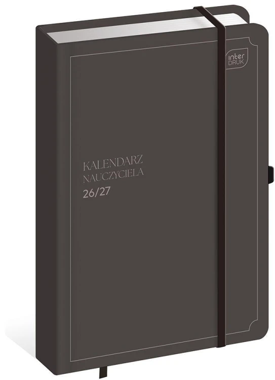 Kalendarz nauczyciela 2026/27 B5 Brown