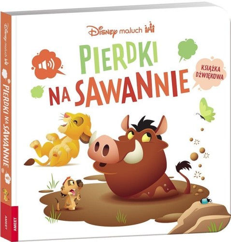 Disney Maluch. Pierdki na sawannie, praca zbiorowa