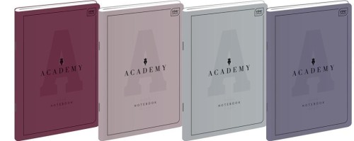 Zeszyt A5/60K kratka Academy (10szt), INTERDRUK