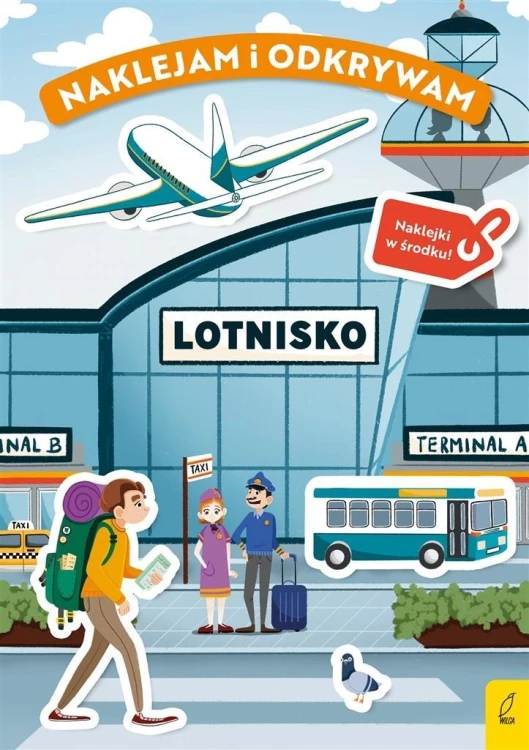 Naklejam i odkrywam. Lotnisko, praca zbiorowa